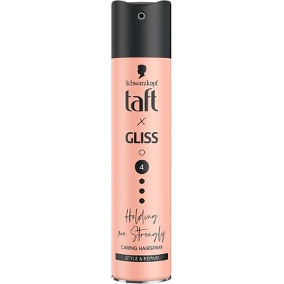 Schwarzkopf Taft x Gliss ošetrujúci lak na vlasy pre všetky typy vlasov 250 ml