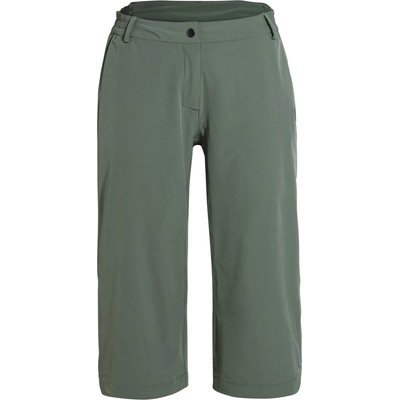 Vaude Дамски шорти за колоездене Vaude Women's Tamaro Base Capri Pants Cycling bottoms - Agave - размер 38 (EU) (155-2296-0112)