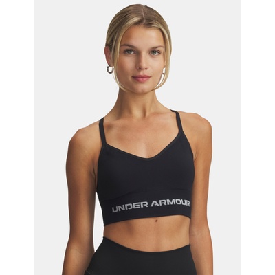 Under Armour Дамски сутиен Under Armour Vanish Seamless Low Bra-BLK Under Armour | Cheren | ЖЕНИ | XL
