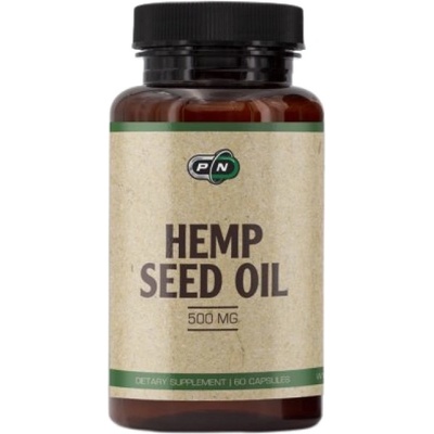 PURE Nutrition USA Hemp Seed Oil 500 mg [60 капсули]