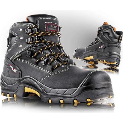 VM Footwear DUBLIN S3 obuv Čierna
