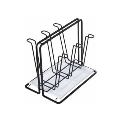 Hama Поставка за отцеждане xavАx, Бутилки/Чаши, До 6 броя, hama-111459