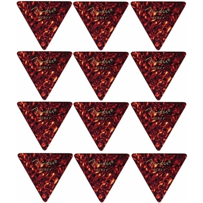 Fender 355 Shape Classic Celluloids 12 Перце за китара (1980355900)