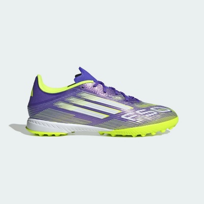adidas F50 League TF fialovo-zelené
