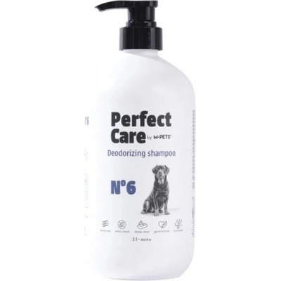 M-PETS Perfect Care №6 - Шампоан за навън, с масло от нийм, кедрово и чаено дърво - 1 литър - Белгия 10172799