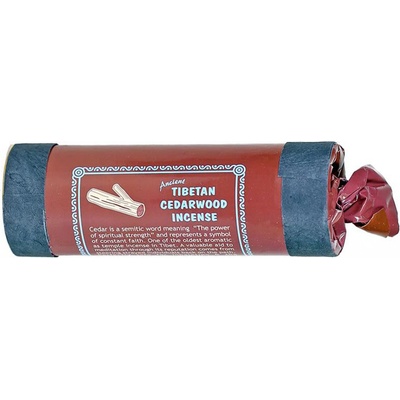 Tibetan incense Vonné tyčinky Cedarwood Cedrové dřevo 35 g – Zboží Dáma