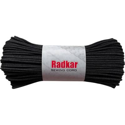 RADKAR šňůry na šití 5mm Anthracite - 100m návin