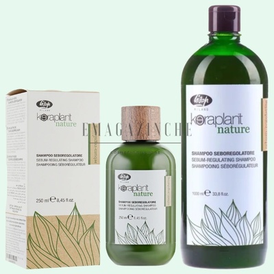 Lisap Professional Milano Lisap Себорегулиращ шампоан 250 / 1000 мл Keraplant Nature Sebum-Regulating Shampoo (10060)