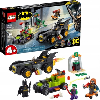 LEGO® 76180 Batman™ vs. Joker Naháňačka v Batmobile