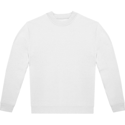 B&C Collection id. 332 crew / Унисекс суитшърт - бял xxl (01i33200105)