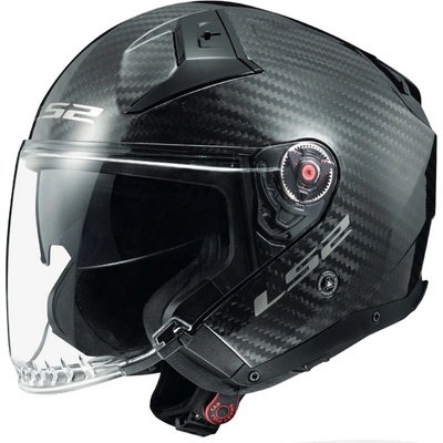 LS2 OF603 INFINITY II CARBON Solid