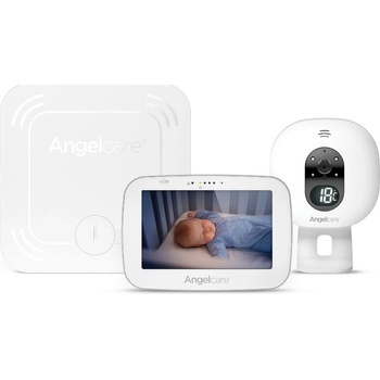Angelcare AC527 Monitor dychu a elektronická video pestúnka