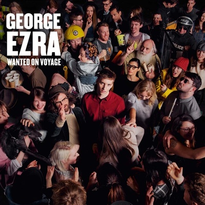 EZRA GEORGE: WANTED ON VOYAGE, LP+CD