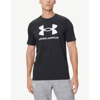 Under armour Spotstyle Logo Update Ss Tee Black