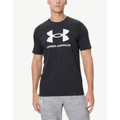 Under armour Spotstyle Logo Update Ss Tee Black