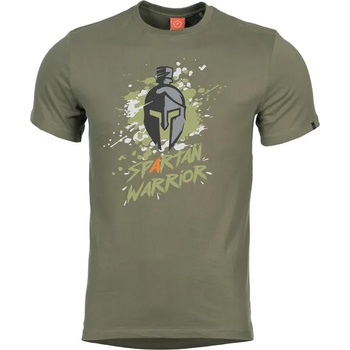 Pentagon Spartan Warrior Тениска, маслиненозелена (K09012-SW-06)