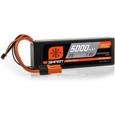 Spektrum Smart LiPo 7.4 V 5000 mAh 100C HC IC5