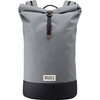 MeroMero Дневна раница Meromero Squamish Bag V3 20-40 Daypack - Stone Grey / Brown Leather - размер One Size (502-8225-0611)