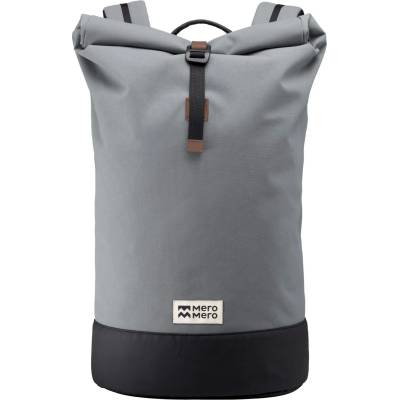 MeroMero Дневна раница Meromero Squamish Bag V3 20-40 Daypack - Stone Grey / Brown Leather - размер One Size (502-8225-0611)