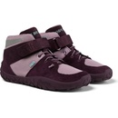 Affenzahn Barefoot Winter Sneaker Leather Grape fialová