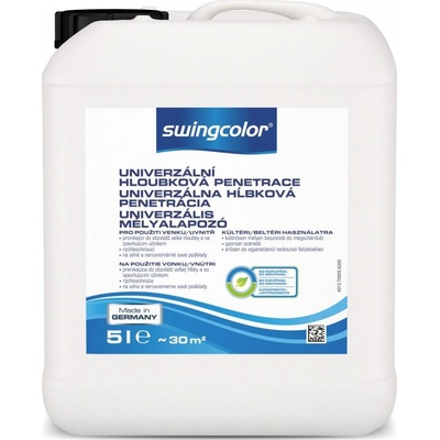 Swingcolor Hĺbková penetrácia, 5 l 6200 T0005 0