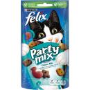 Krmivo pre mačky FELIX PARTY MIX cat Ocean mix 8 x 60 g