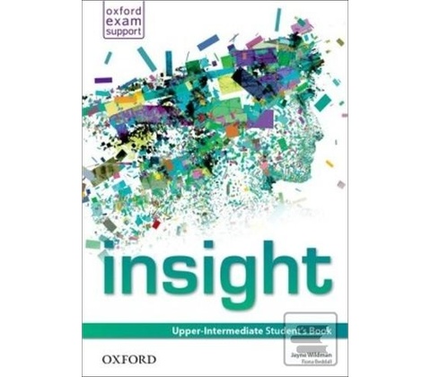 Insight UpperIntermediate Student's Book