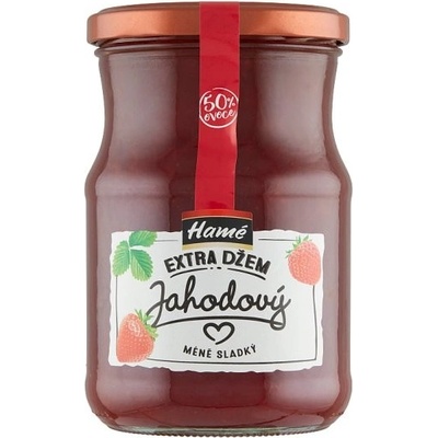 Hamé extra Džem jahodový méně sladký 640 g