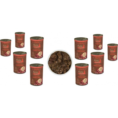 Fitmin Dog Purity Beef Liver 10 x 400 g