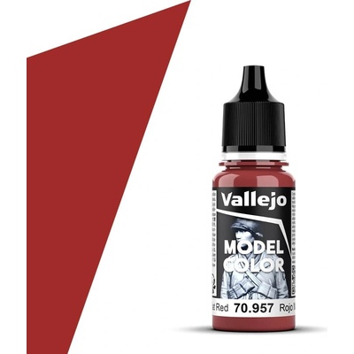 Vallejo Farba Model Color Flat Red 17ml