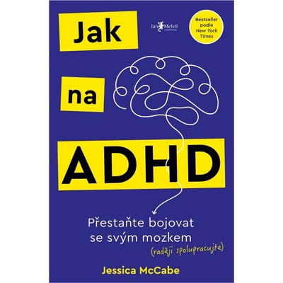 Jak na ADHD - Jessica McCabe