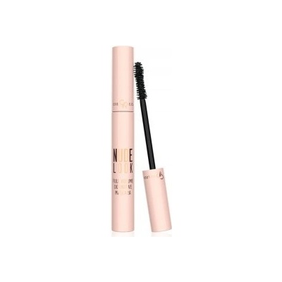 Golden Rose NUDE LOOK volume definitive mascara řasenka black 9 ml