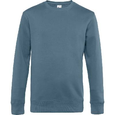 B&C Collection B&C KING CREW NECK / Мъжки суитшърт - син S (01U01Kx5701)