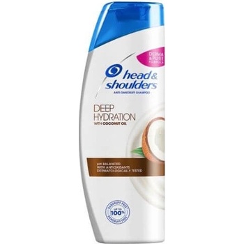 Head & Shoulders Deep Hydration šampón Proti Lupinám 540 ml