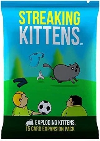 Exploding Kittens: Streaking Kittens