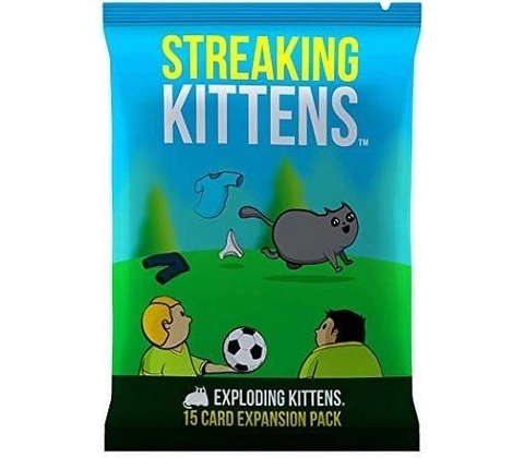 Exploding Kittens: Streaking Kittens
