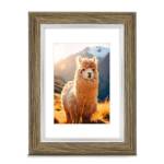 Hama 00193238 Lima 20x30cm маслинова пластмасова рамка за снимки (00193238)