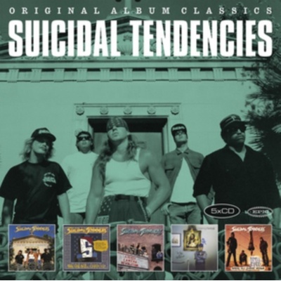 SUICIDAL TENDENCIES: ORIGINAL ALBUM CLASSICS2 CD