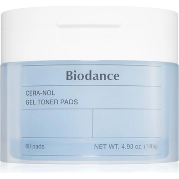 Biodance Hydro Cera-nol Gel Toner Pads тонизиращи възглавнички за интензивна хидратация 60 бр