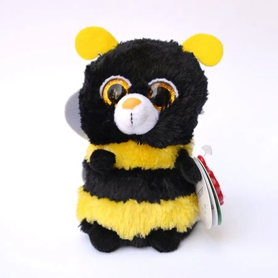 Keel Toys - Мини Мотсу - Плюшена пчеличка Buzz