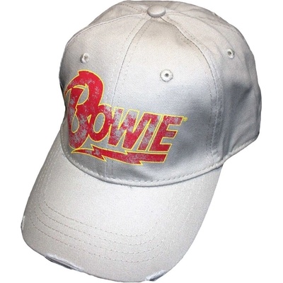 David Bowie Flash Logo Шапка с козирка Sand UNI (BOWCAP01S)