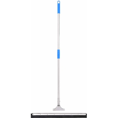 vidaXL Чистачка за под 60x122, 5 cm стомана и гума (3329229)