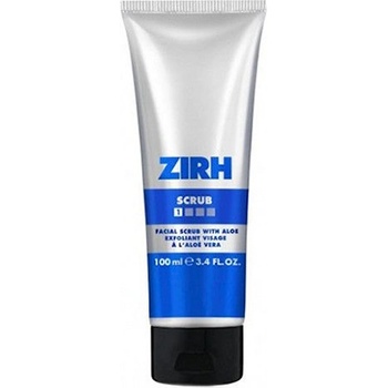 Zirh Facial Scrub With Aloe почистващ пилинг за лице с алое за мъже 100 мл Тестер