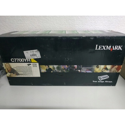 Lexmark C7700YH - originálny
