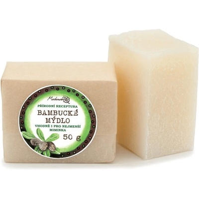 Medárek Medarek Bambucké mýdlo 50 g