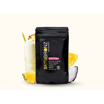 Vivaco Sun Bronz Coffee scrub tělový kávový peeling 100 g
