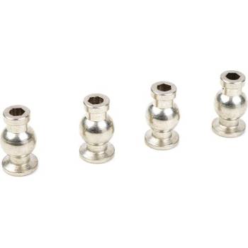Team corally Ябълки сфери Team Corally - Ball Shouldered - 6.8mm - Steel - 4 pcs C-00180-150 (C-00180-150)