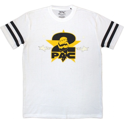 2Pac Stars Logo White M Риза (2PACTS78MW02)