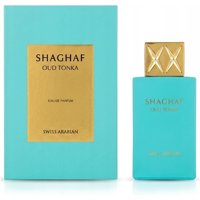 Swiss Arabian Shaghaf Oud Tonka parfumovaná voda unisex 25 ml