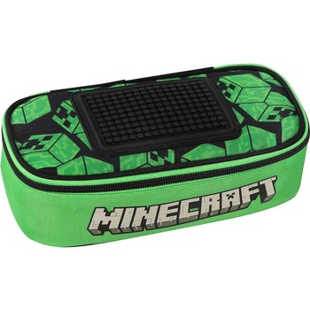 Panini Овален несесер Panini Minecraft - Creepers (74366)